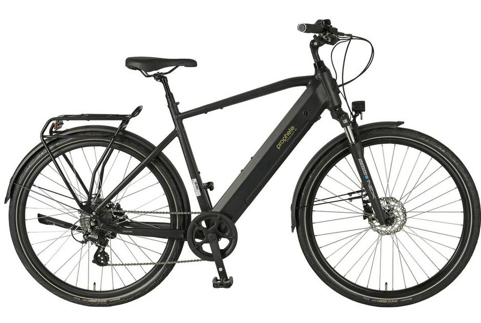 Prophete E-Bike Trekkingrad Entdecker 2.0, 8 Gang, Heckmotor, 360 Wh