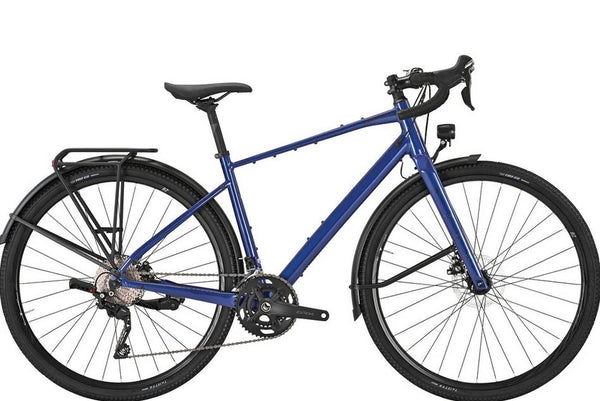 Bulls Gravelbike Daily Grinder 2, lila, 20 Gang Shimano GRX, Kettenschaltung