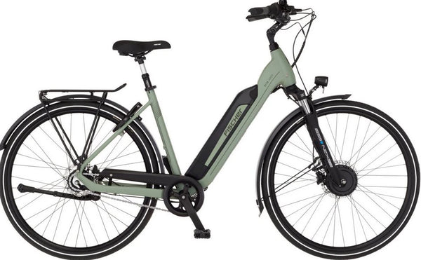FISCHER E-Bike Cityrad CITA 2403, 7 Gang Shimano NEXUS, 459 Wh, Frontmotor