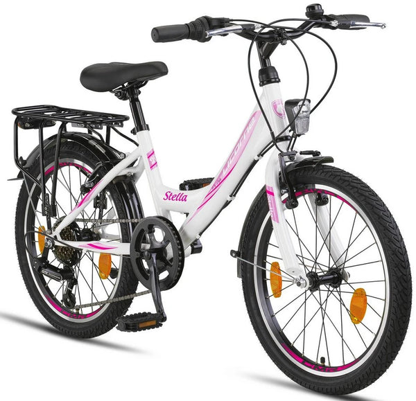 Licorne Bike Stella Premium Citybike 20–28 Zoll, 21 Gang, Stahlrahmen