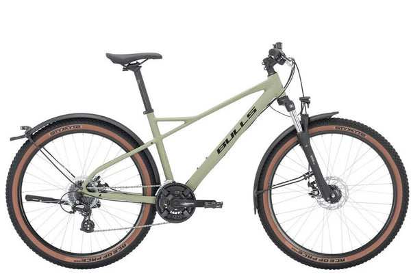 Bulls Mountainbike Sharptail Street 2 29'', grün, 24 Gang SHIMANO Altus