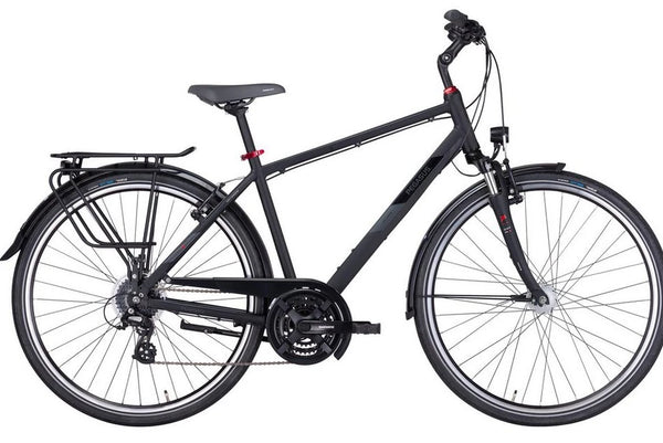 Pegasus Trekkingrad Solero SL 24 Herren, 24 Gang Shimano Altus, Kettenschaltung