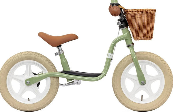Puky Laufrad LR L CLASSIC, ab 30 Monaten, Retro-Look, Trommelbremse