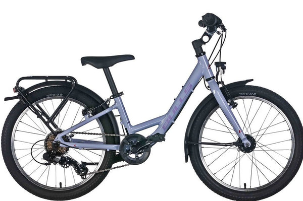 Bulls Tokee Street 20'' Kinderfahrrad, 7 Gang SHIMANO Tourney, lila