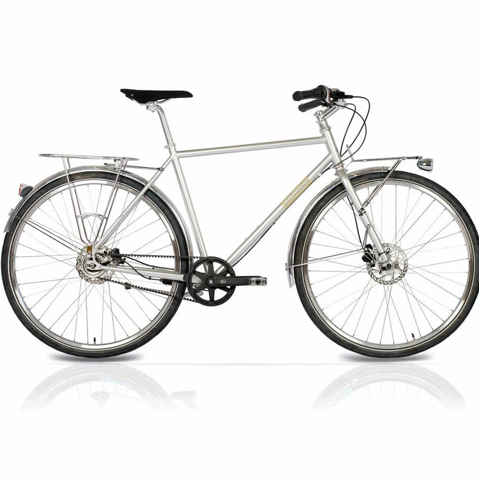 Airtracks Cityrad 28, Herren, 7 Gang Shimano Nexus, CrMo, Gates Carbon Drive