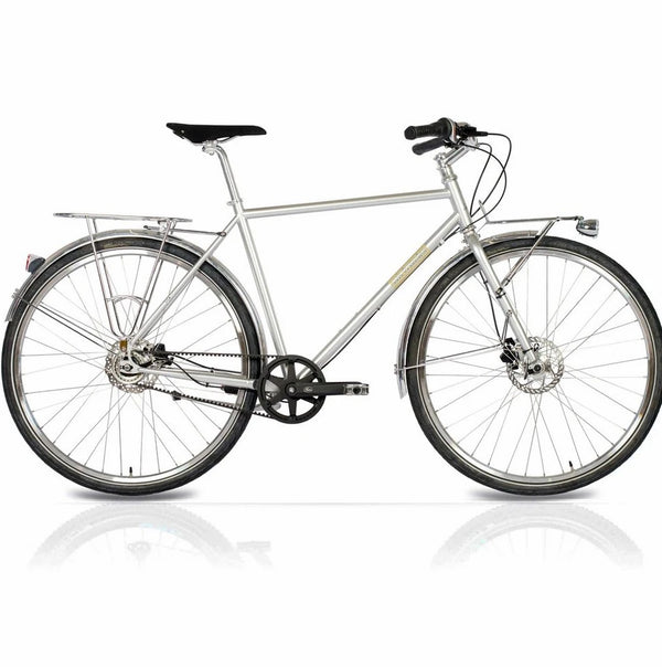Airtracks Cityrad 28, Herren, 7 Gang Shimano Nexus, CrMo, Gates Carbon Drive