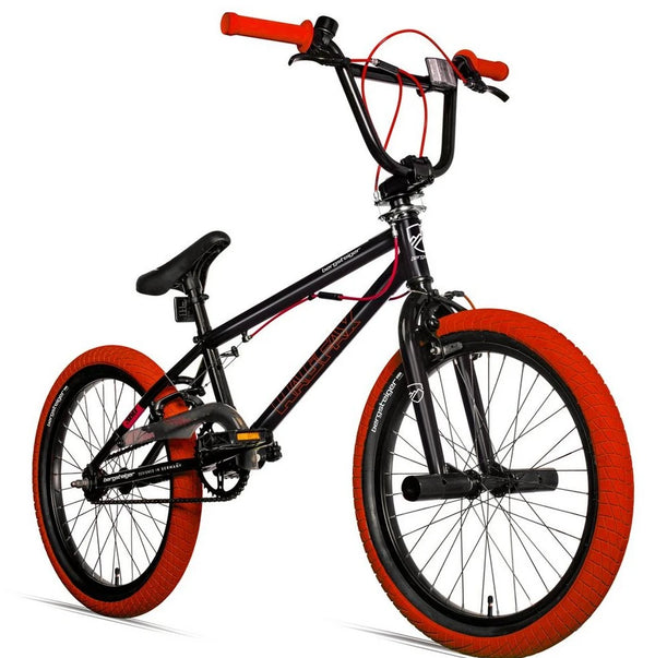 Bergsteiger BMX-Rad Halifax 20 Zoll, 360° Rotor-System, 1 Gang, U-Bremse