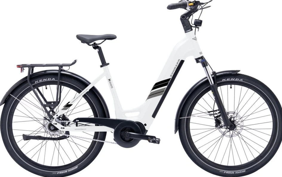 Zündapp E-Bike Cityrad X885, 7 Gang, Nabenschaltung, Mittelmotor, 550 Wh