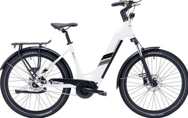 Zündapp E-Bike Cityrad X885, 7 Gang, Nabenschaltung, Mittelmotor, 550 Wh