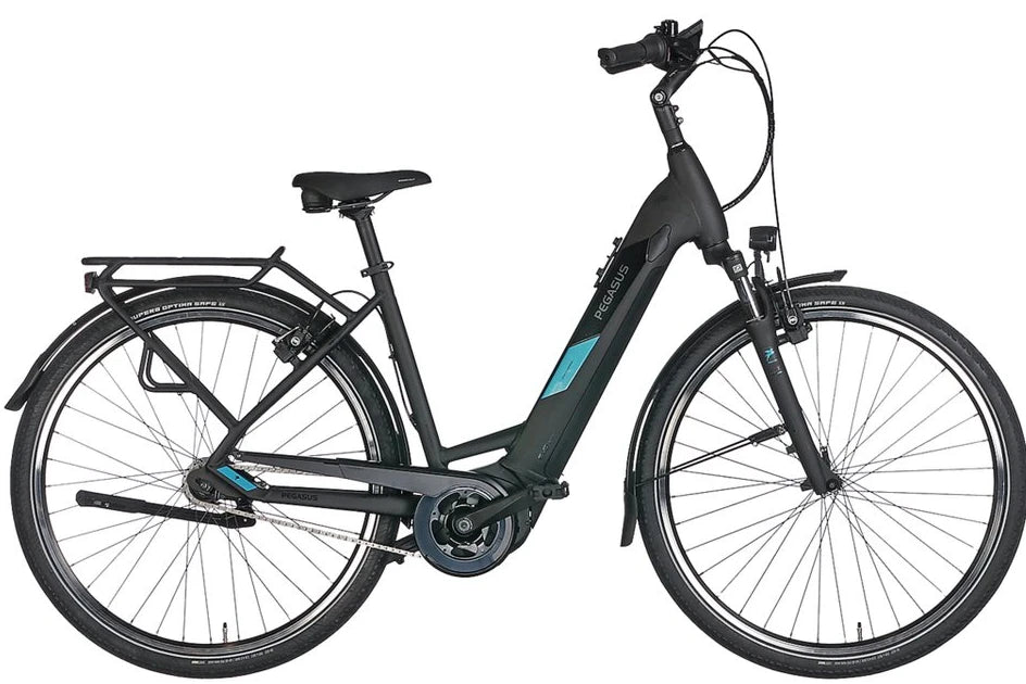 Pegasus Solero EVO 7R Plus 500 Wh Damen E-Bike, 7 Gang, Bosch Motor, 2024