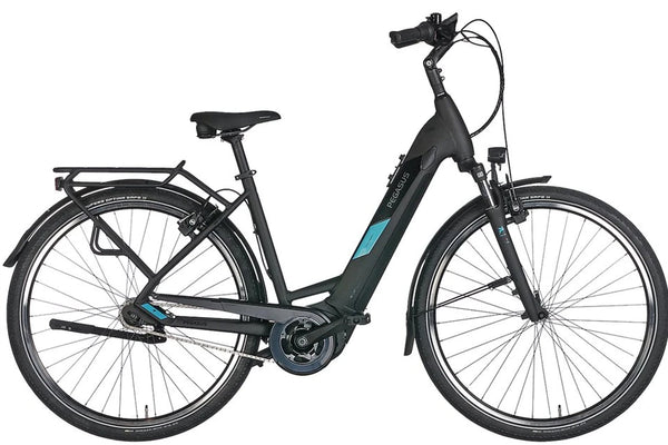 Pegasus Solero EVO 7R Plus 500 Wh Damen E-Bike, 7 Gang, Bosch Motor, 2024
