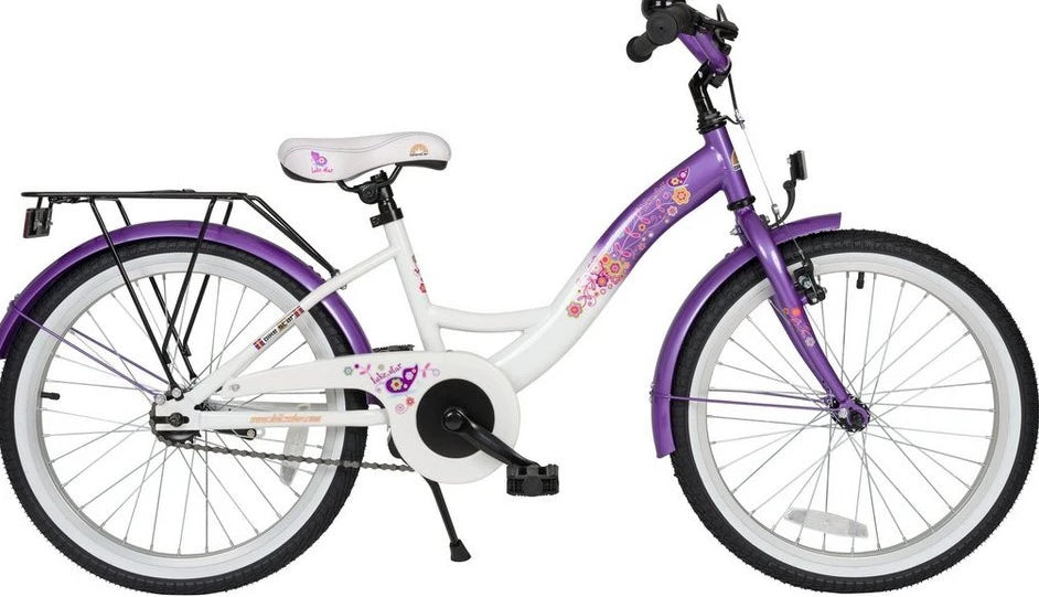 Bikestar Jugendfahrrad Classic, 20 Zoll, 1 Gang, tiefen Durchstieg