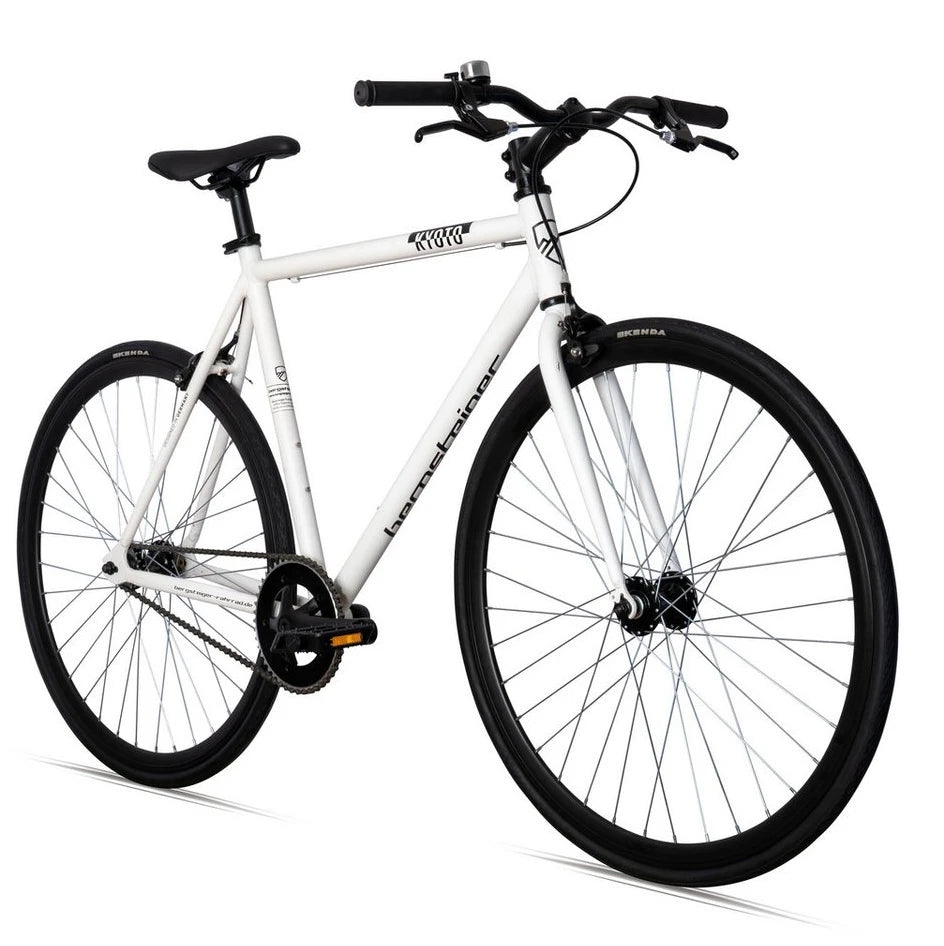 Bergsteiger Urbanbike Kyoto 28 Zoll Singlespeed Fixie, 1 Gang, Caliper-Bremsen