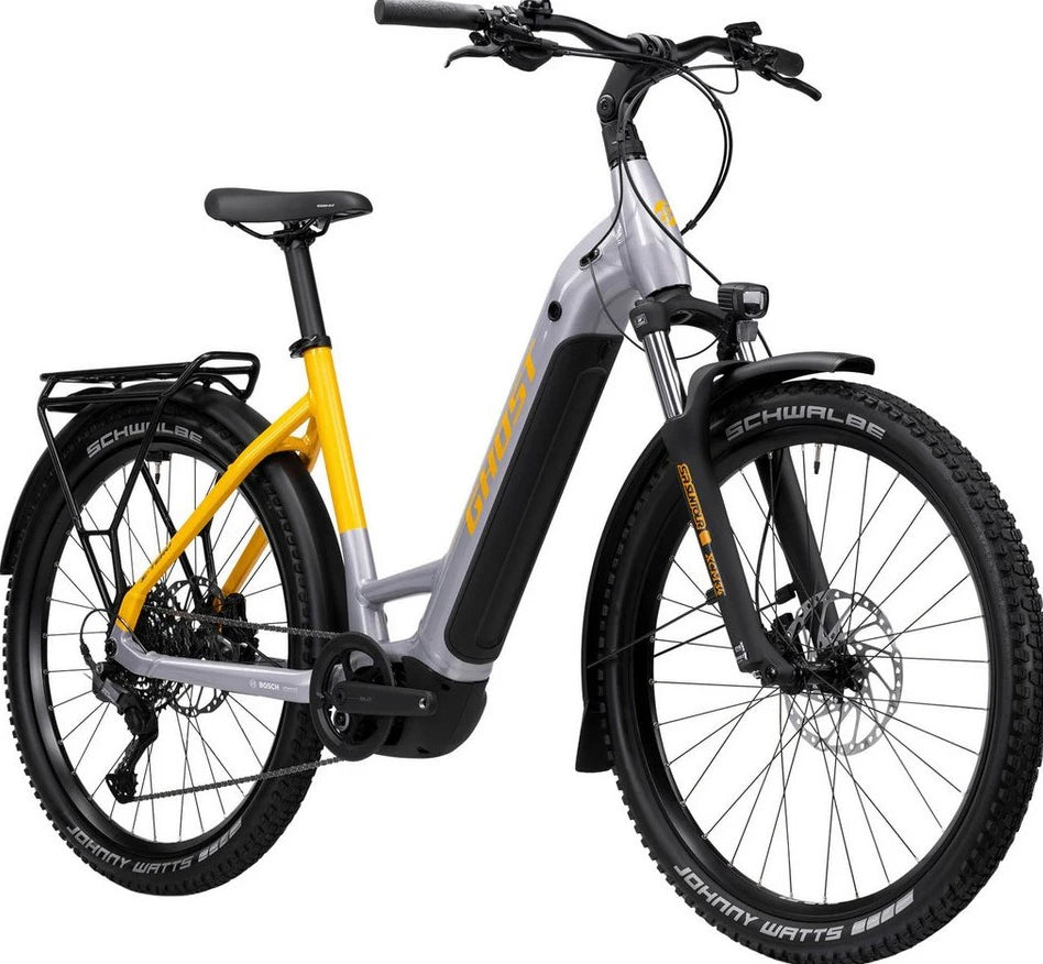 Ghost E-Bike Mountainbike E-Teru Universal EQ Low, Bosch Mittelmotor, 600 Wh