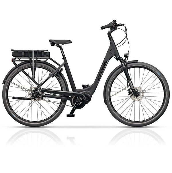 Airtracks E-Bike Cityrad 28 Zoll Damen, SHIMANO STEPS E-5000, 7 Gang