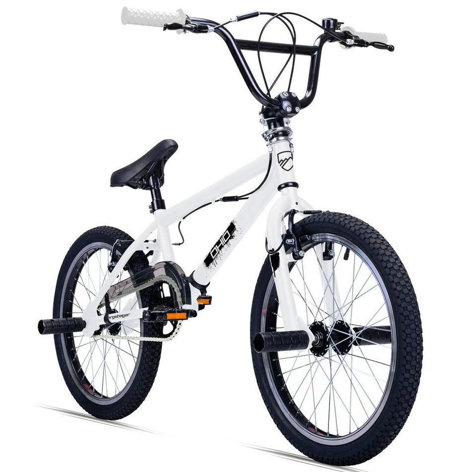 Bergsteiger BMX-Rad Ohio 20 Zoll, 360° Rotor-System, 1 Gang, V-Bremsen