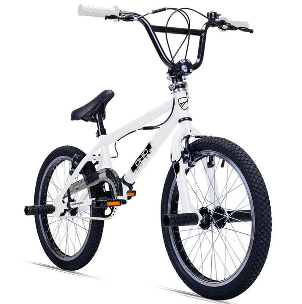 Bergsteiger BMX-Rad Ohio 20 Zoll, 360° Rotor-System, 1 Gang, V-Bremsen