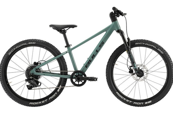 Bulls Kinderfahrrad Tokee Disc 24'', 9-Gang, grün, SHIMANO Cues RD-U4010