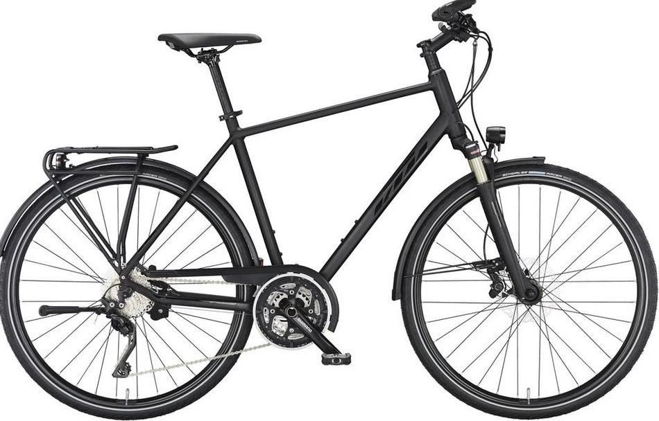 KTM Cityrad Maranello Light Disc Herren 2024, 30 Gang Shimano Deore XT