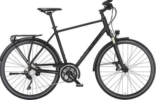 KTM Cityrad Maranello Light Disc Herren 2024, 30 Gang Shimano Deore XT