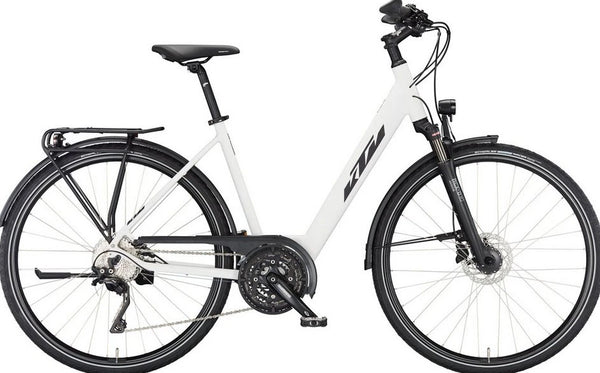 KTM Veneto Light Disc Damen 2024, 30 Gang Shimano Deore XT, Kettenschaltung