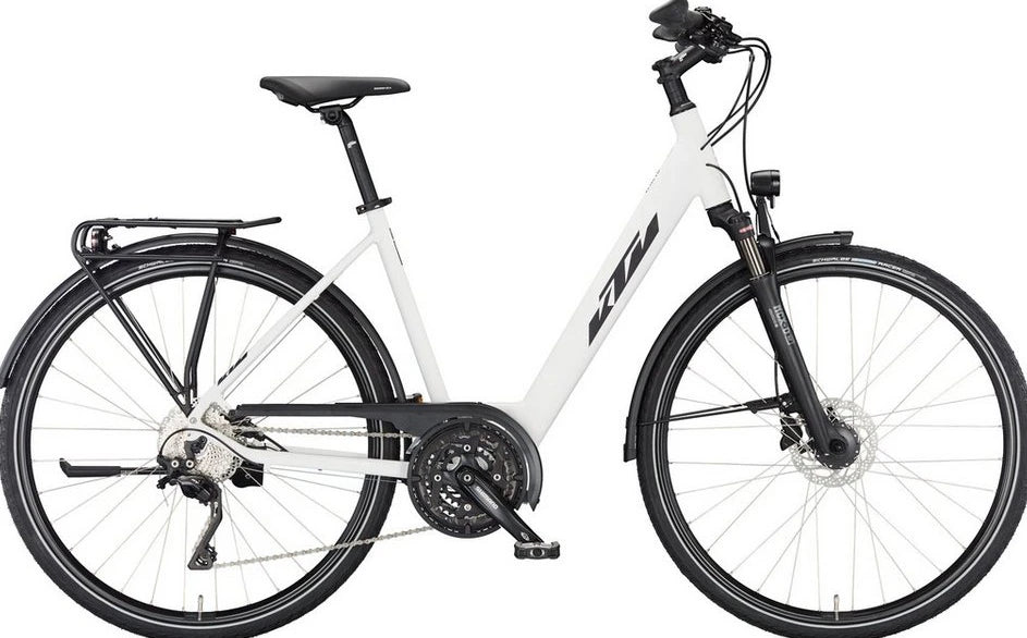KTM Veneto Light Disc Damen 2024, 30 Gang Shimano Deore XT, Kettenschaltung