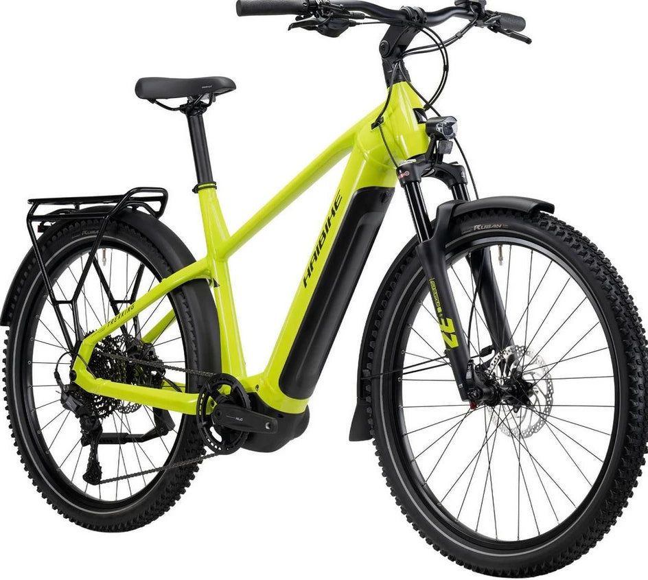 Haibike E-Bike Trekking 5 High, 11 Gang Shimano, 720 Wh Akku, Mittelmotor