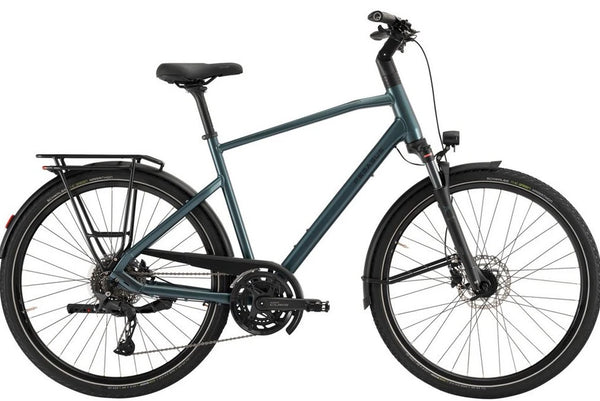 Pegasus Trekkingrad Strong SL 20 Herren, grün, 20 Gang SHIMANO Cues RD-U6020