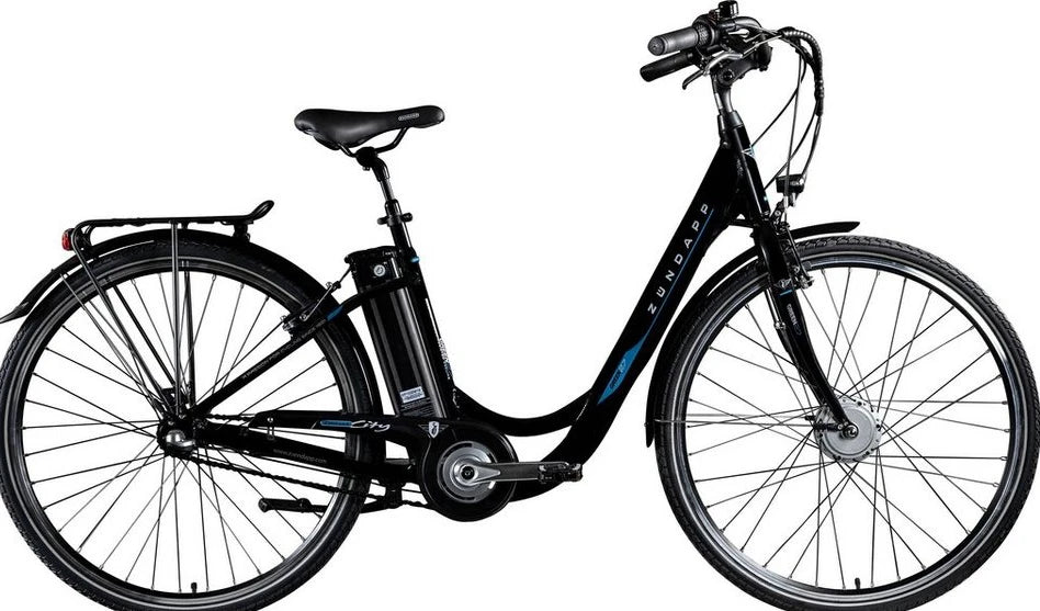 Zündapp E-Bike Cityrad Green 2.7, 3 Gang Shimano Nexus, 531,6 Wh, Pedelec