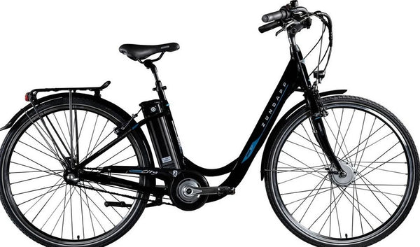 Zündapp E-Bike Cityrad Green 2.7, 3 Gang Shimano Nexus, 531,6 Wh, Pedelec