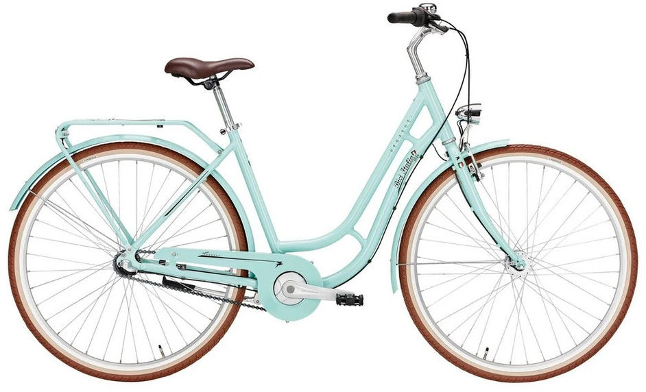 Pegasus Cityrad Bici Italia 3 Damen blau 2025, 3 Gang Shimano Nexus