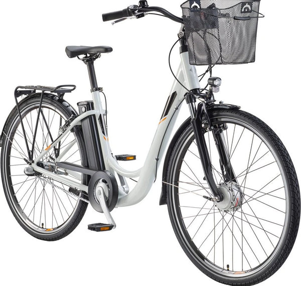 Telefunken E-Bike Cityrad RC830, 3-Gang Shimano, 531,3 Wh, Frontmotor