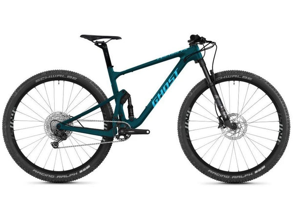 Ghost Mountainbike 29" Lector FS SF LC Essential M, Shimano XT 12-Gang