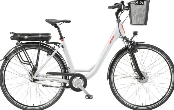 Telefunken E-Bike RC657, 7-Gang Shimano Nexus, 536,5 Wh, Frontmotor