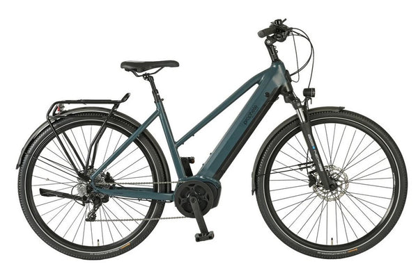 Prophete E-Bike Trekkingrad Entdecker 4.8, 10 Gang, 540 Wh, Mittelmotor