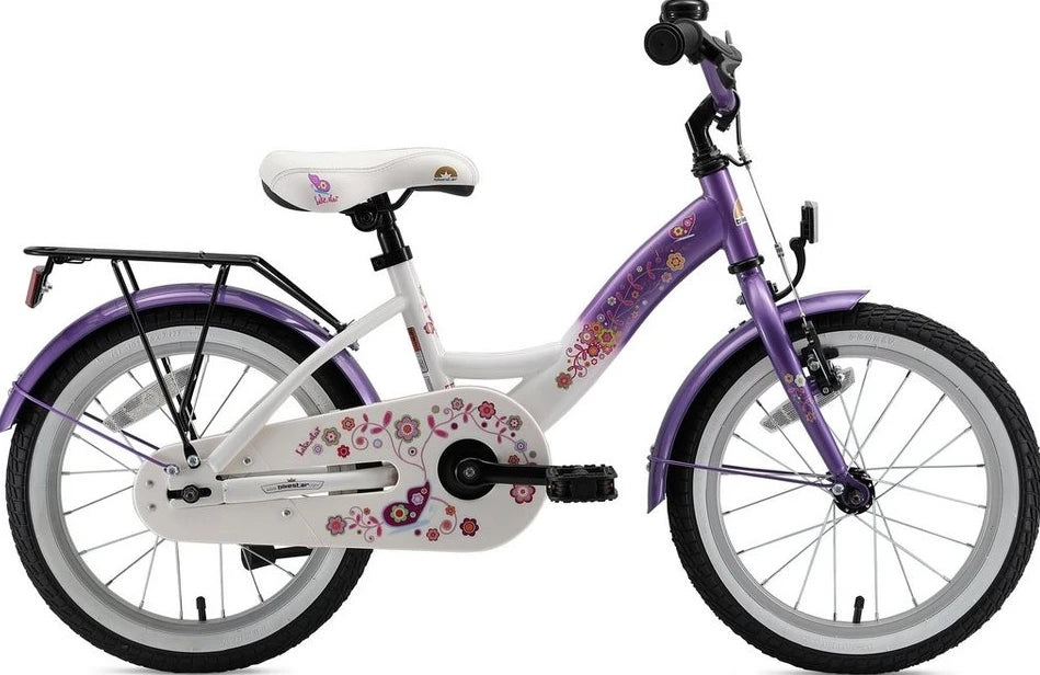 Bikestar Kinderfahrrad Classic, 16 Zoll, 1 Gang, ergonomisch