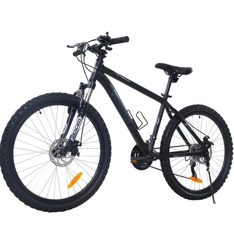 EVERCROSS TECH Mountainbike EM3, 26 Zoll, Shimano 21 Gang, Aluminiumrahmen