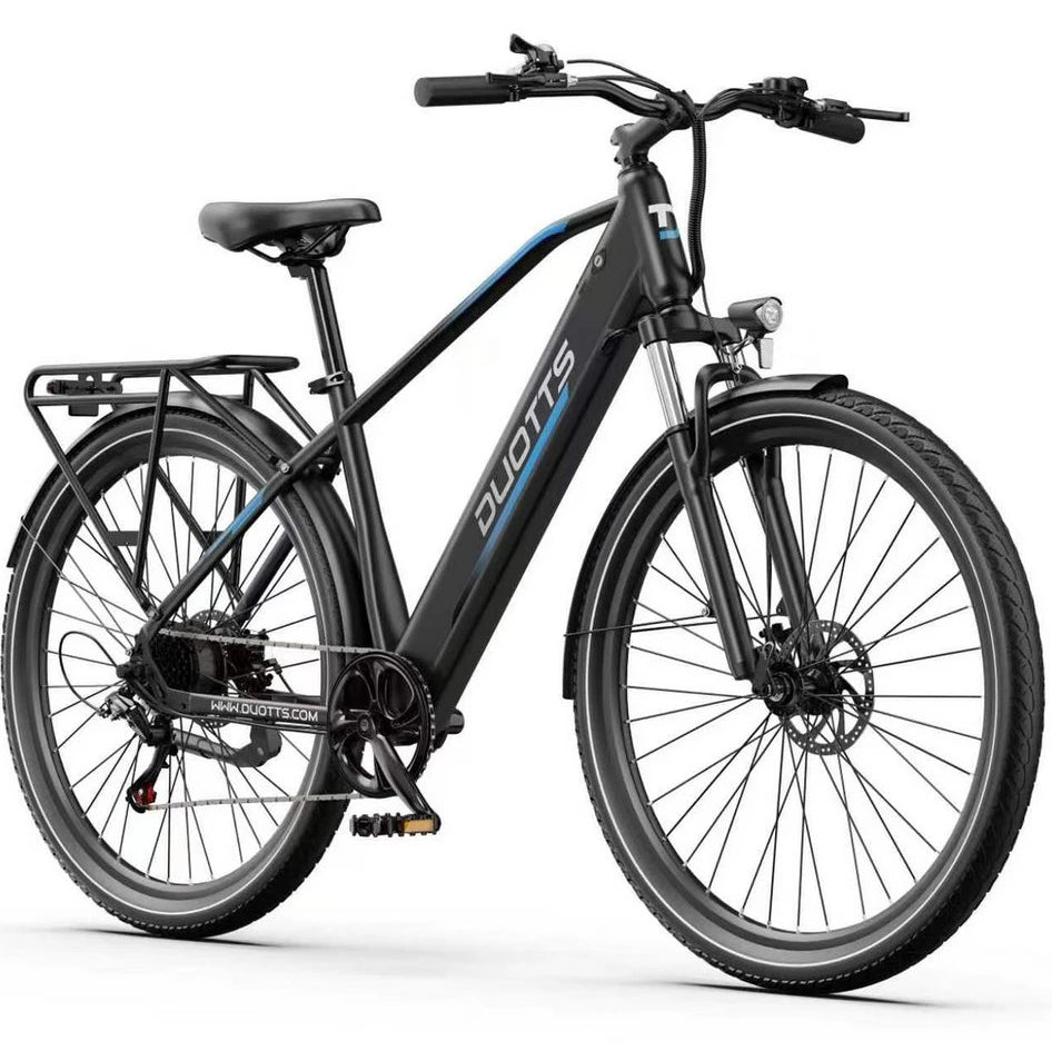 DUOTTS C29Lite E-Bike, 468Wh, 250W Heckmotor, 90km Reichweite, 7-Gang Shimano