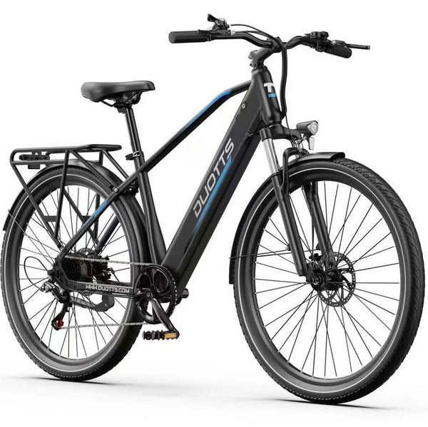 DUOTTS C29Lite E-Bike, 468Wh, 250W Heckmotor, 90km Reichweite, 7-Gang Shimano