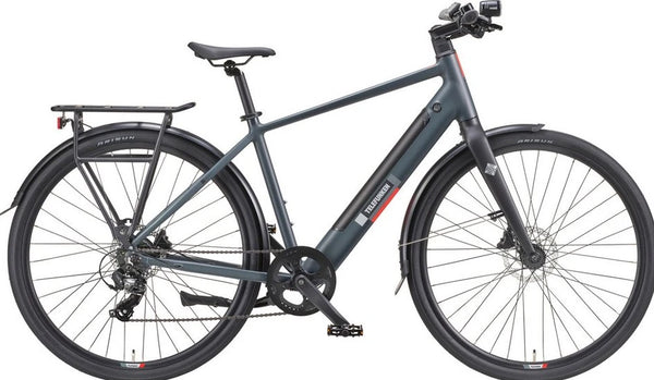 Telefunken E-Bike Cityrad UH210 Herren, 7 Gang Shimano, 417,6 Wh, 28 Zoll