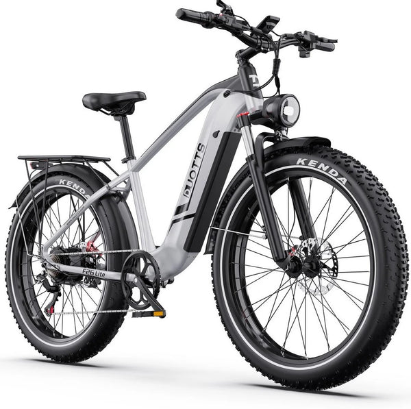 DUOTTS E-Bike Cityrad F26lite, 48V 864Wh, 7 Gang Shimano, 100km Reichweite
