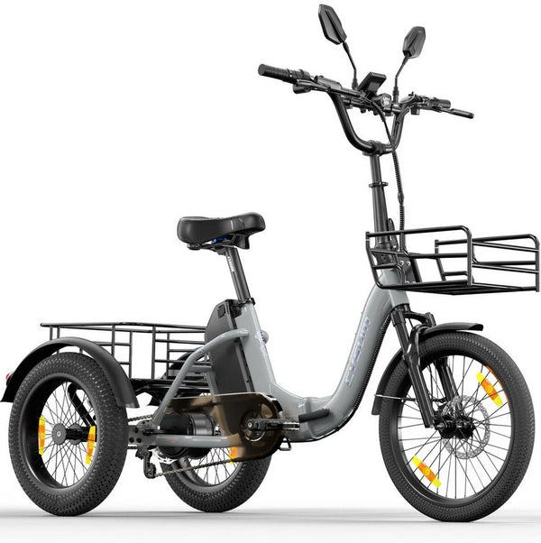 Vankel E-Bike Cityrad AG1, 3-Rad, Faltbar, 960Wh, 120 km Reichweite, 250W Motor