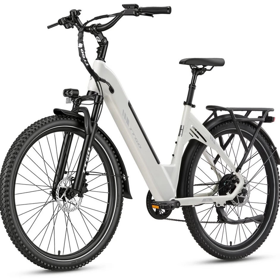 TTGO E-Bike Cityrad 28 Zoll, 110km Reichweite, 7-Gang Shimano, 648 Wh Akku
