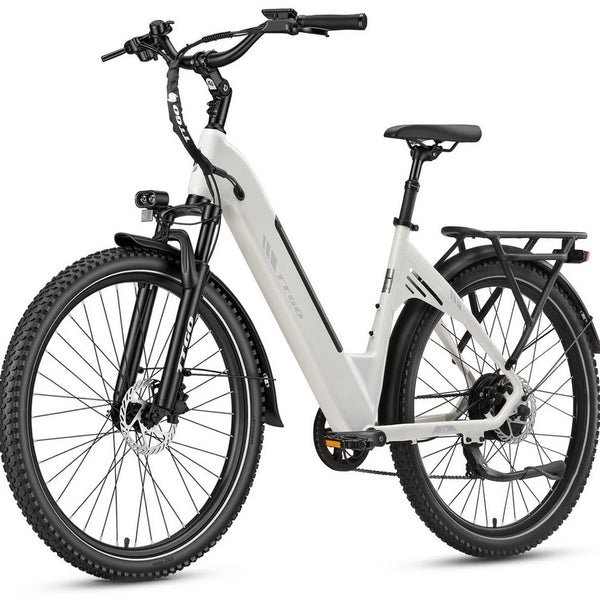 TTGO E-Bike Cityrad 28 Zoll, 110km Reichweite, 7-Gang Shimano, 648 Wh Akku