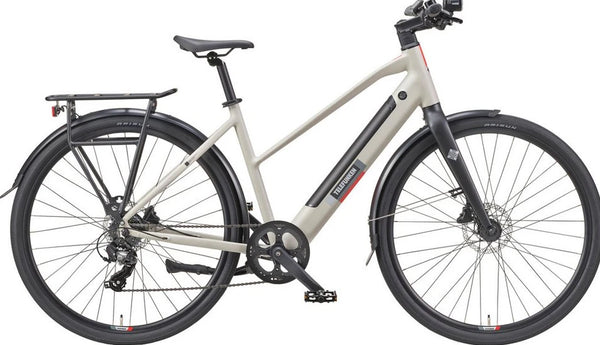 Telefunken E-Bike Cityrad UH210 Damen, 7 Gang Shimano, Heckmotor, 417,6 Wh