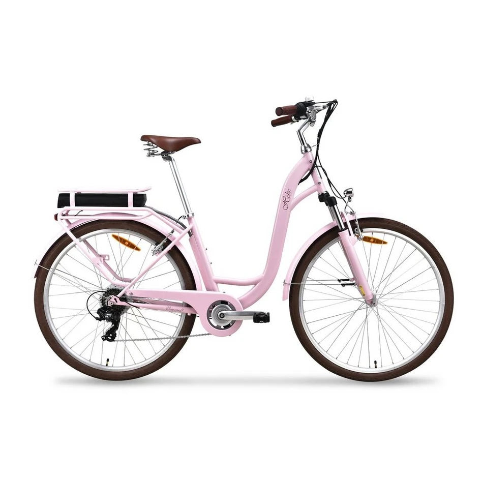 VECOCRAFT E-Bike Cityrad HEBE, 28 Zoll, 7 Gang Shimano, 360 Wh Heckmotor