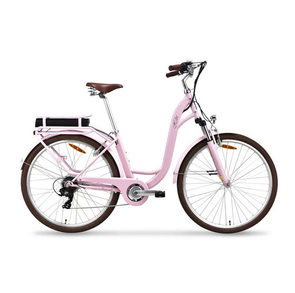 VECOCRAFT E-Bike Cityrad HEBE, 28 Zoll, 7 Gang Shimano, 360 Wh Heckmotor