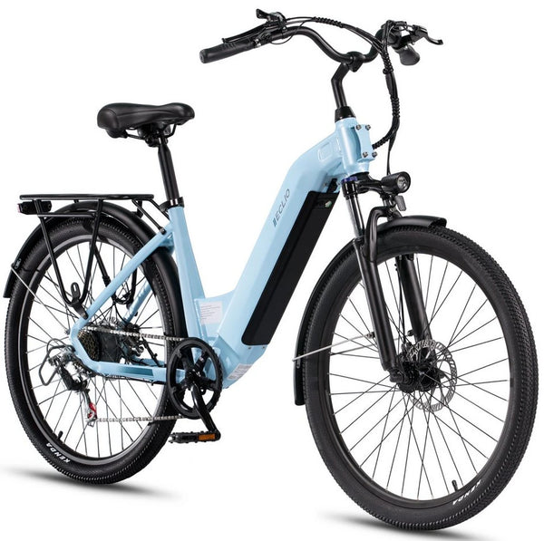 Vankel E-Bike Cityrad 26 Zoll, 18.2AH, 36V, 655WH, Kettenschaltung, Heckmotor