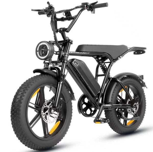 Vankel E-Bike Cityrad E6-2.0, 20” x 4, 720Wh, Kettenschaltung, Heckmotor