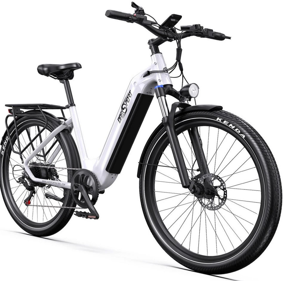 Onesport E-Bike Cityrad, 28 Zoll, 18.2AH, 36V, 655WH, 7 Gang Shimano